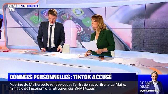 Données personnelles: TikTok accusé - 16/02
