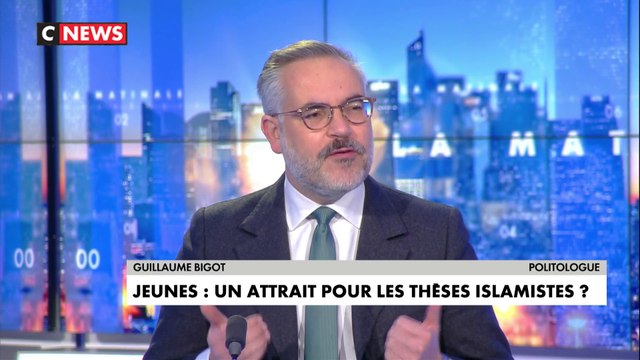 L'édito de Guillaume Bigot : «Jeunes : un attrait pour les thèses islamistes ?»