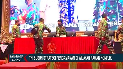 TNI dan Polri Gelar Rapat Pimpinan