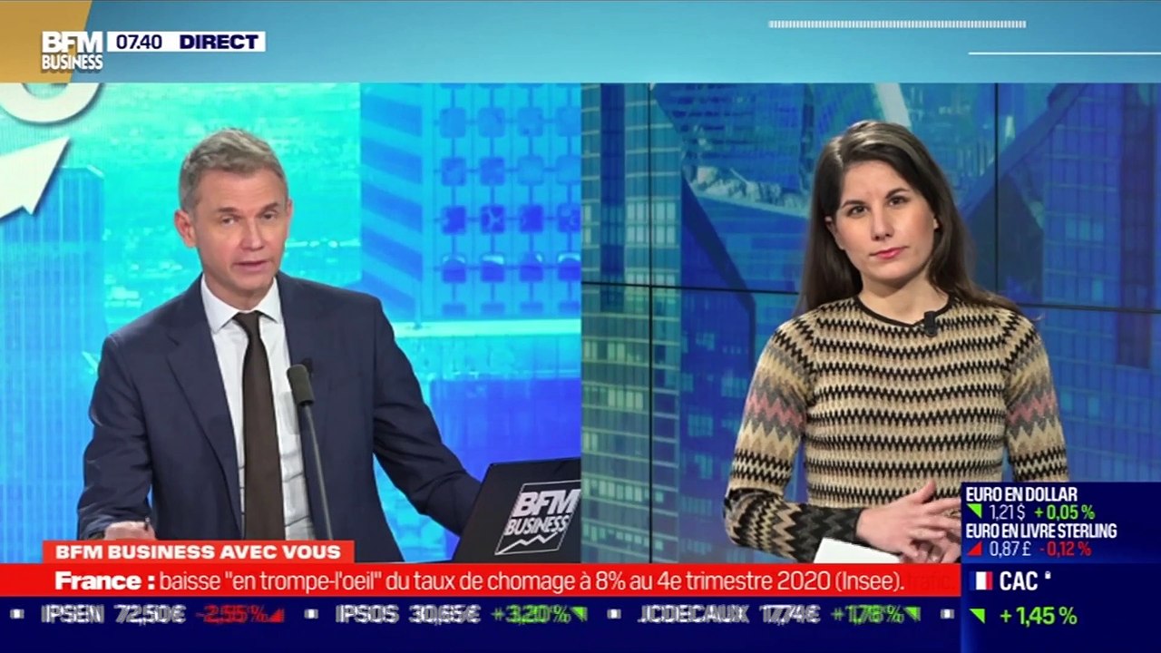 BFM Business avec vous : Doit-on s'intéresser aux risques psycho-sociaux des salariés touchés par les plans de licenciement ? - 16/02
