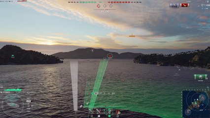 World of Warships | Tenryu | 14k DM | 2 kills