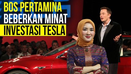 Benarkah Elon Musk Mau Kerja Sama Dengan Pertamina?