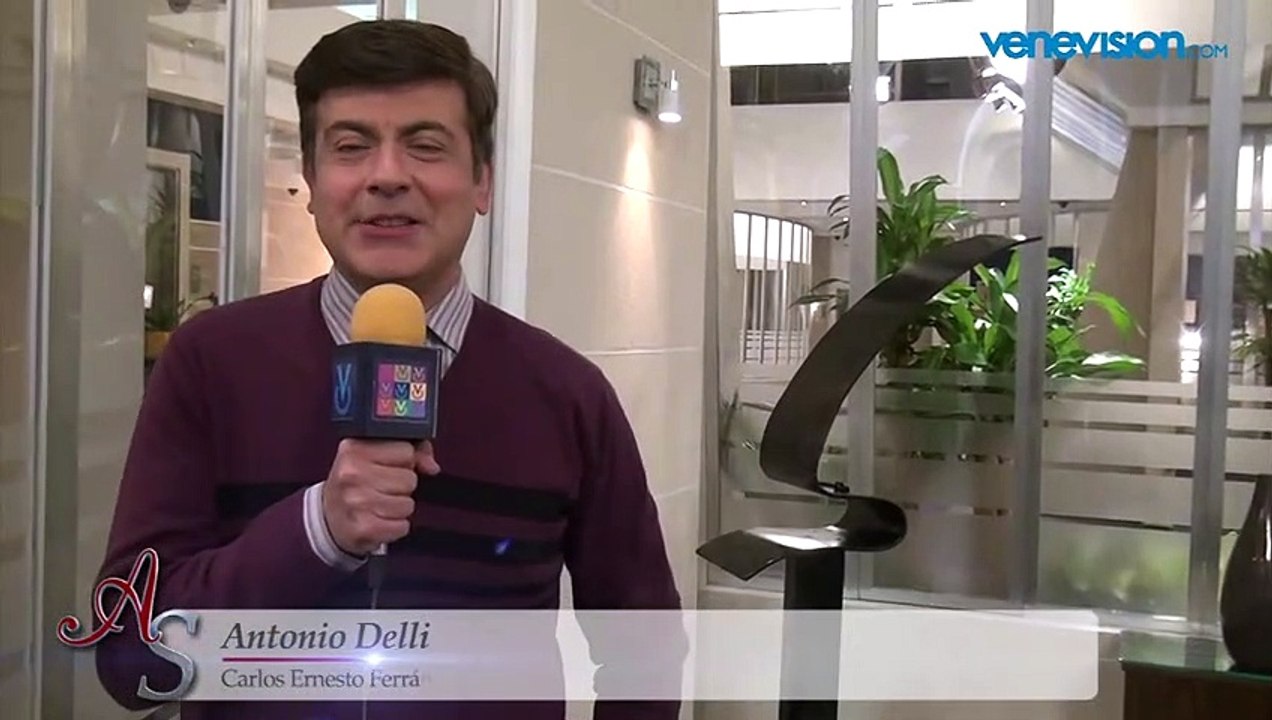 Amor Secreto - Tras Cámaras - Carlos Ernesto discute con Rebeca
