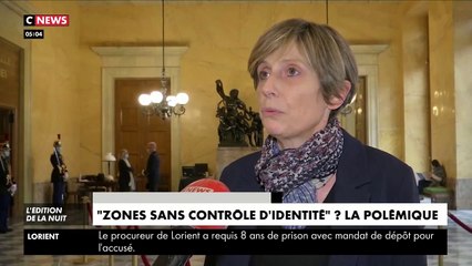 La défenseuse des droits veut créer en France des zones "sans contrôle d'identité" et provoque une vive polémique