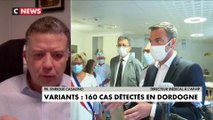 Professeur Enrique Casalino : «C’est comme si on avait deux épidémies : une épidémie qui est à peu près contrôlée et une épidémie avec des variants qui augmente»