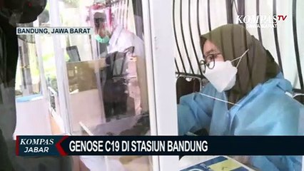 Naik Kereta, Mau Tes GeNose C19? Ini Syaratnya
