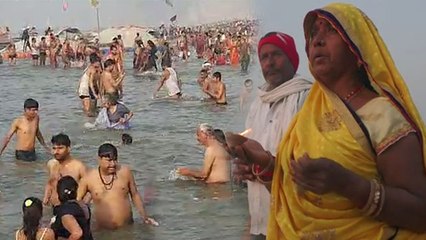 Basant Panchami 2021: बसंत पंचमी में श्रद्धालुओं का शाही स्नान | Basant Panchami Shahi Snan