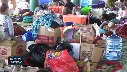 Banjir Mulai Surut, Sebagian Warga Masih Memilih Bertahan di Pengungsian