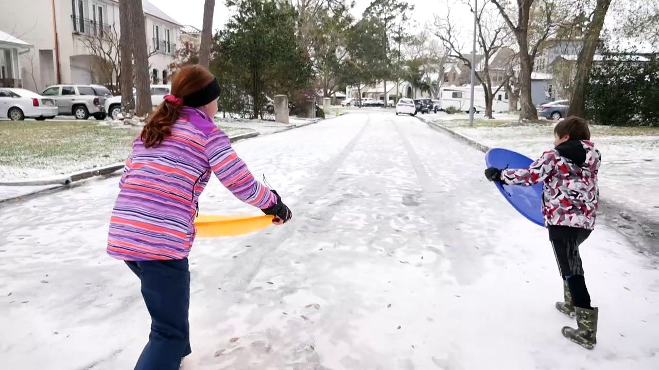 Notstand in Texas nach ungewöhnlichem Schneefall