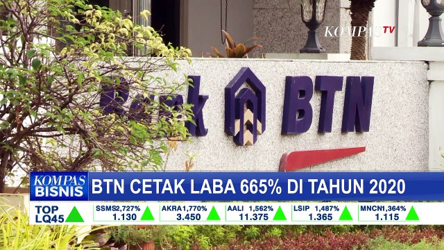 Fantastis! Di Tahun 2020 Bank BTN Cetak Laba Hingga 665,7 Persen