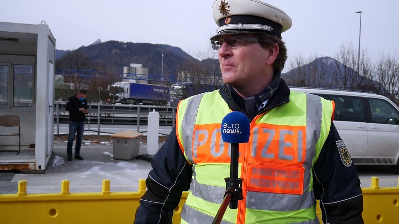 Dos controles pcr para atraversar el Tirol, el...