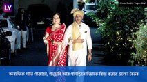 Dia Mirza And Vaibhav Rekhi Get Married: সাত পাকে বাঁধা পড়লেন দিয়া মির্জা