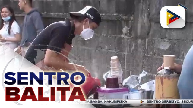 Mobile street café, pinipilahan sa Lanang, Davao City