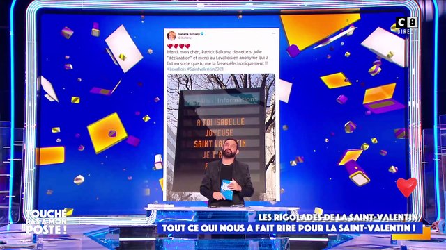 Nathalie Marquay raconte sa surprise coquine faite à son mari Jean-Pierre Pernaut pour la Saint-Valentin - Touche pas à mon poste , C8