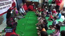 Trauma Healing untuk Anak-anak Korban Banjir