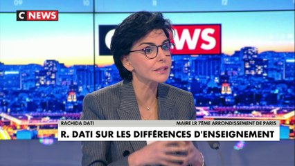 Rachida Dati : «J’avais demandé au gouvernement que l’on puisse donner un revenu de subsistance aux étudiants»