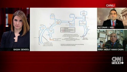Caşın: ABD PKK'ya silah ve eğitim desteği veriyor