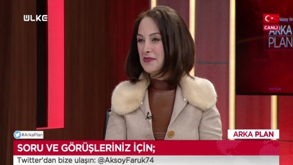 Arka Plan - Nurcan Özkaplan Yurdakul | Ergün Yıldırım | 15 Şubat 2021