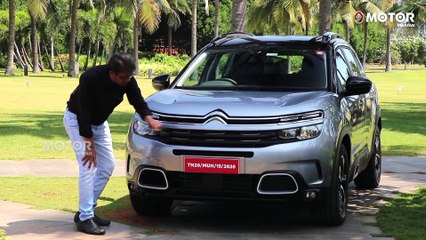 Citroen C5 Aircross SUV Review | காரும் புதுசு. கம்பனியும் புதுசு! #MotorVikatan