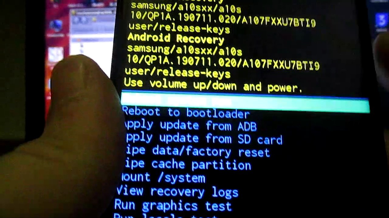 Разблокировка Samsung Galaxy A10s (SM-A107) U7/B7 Android 10 FRP Unlock/Google Account Bypass