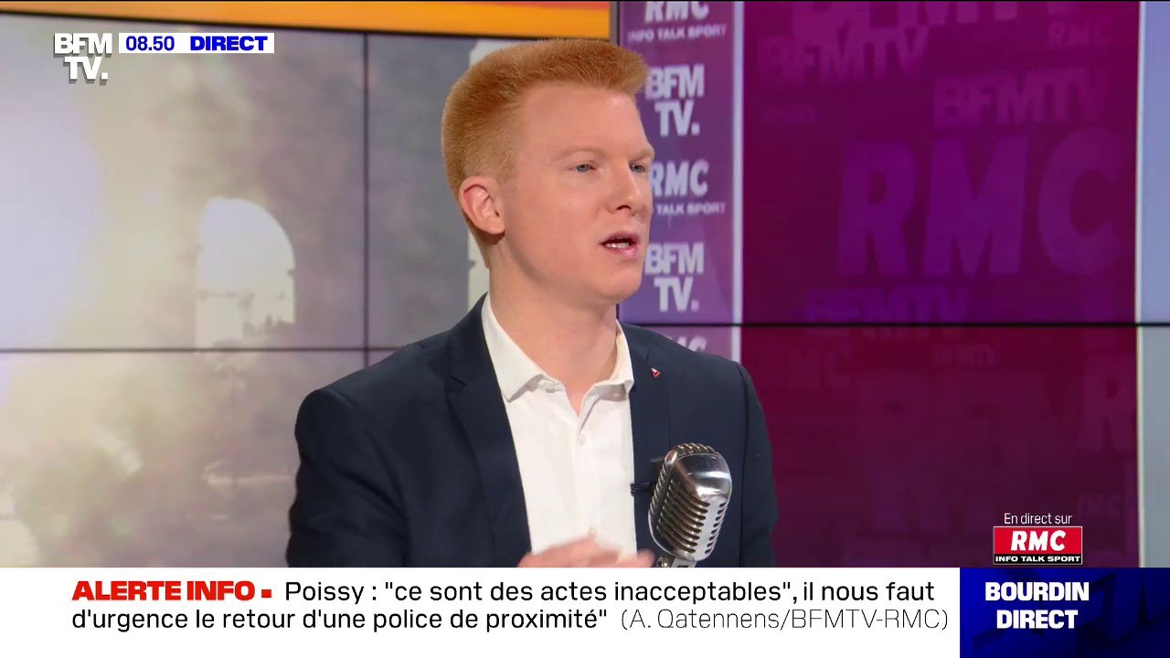 Pour Adrien Quatennens, le projet de loi contre le séparatisme est "une loi qui n'apportera rien dans la lutte contre le terrorisme jihadiste"