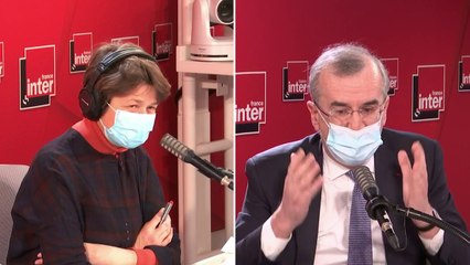 "Je crois à la croissance verte et pas à la décroissance, qui est douloureuse sur le plan des projets" (François Villeroy de Galhau)