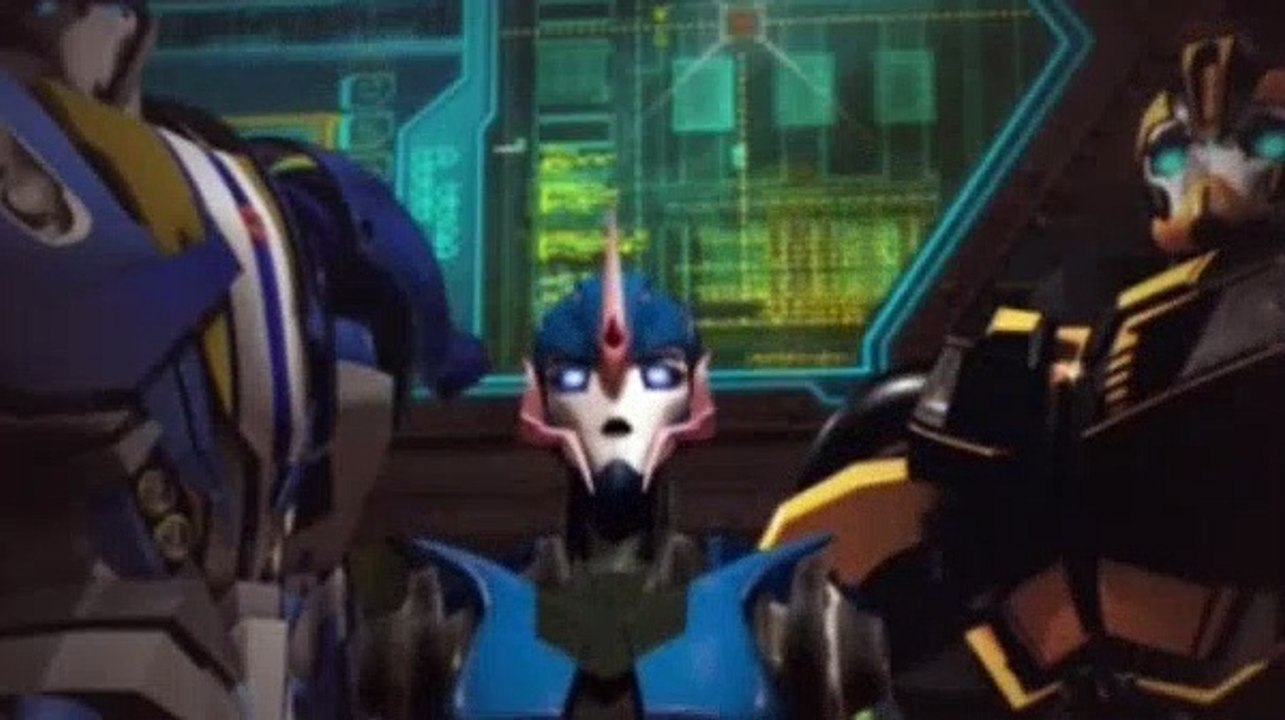 Transformers Prime S03E09 Evolution