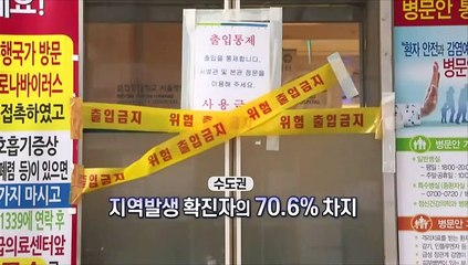 [영상구성] 다시 400명대 확진…전국 재확산 우려