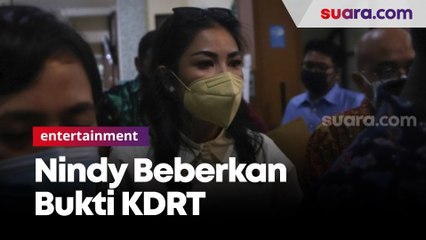 Nindy Ayunda Beberkan Kronologi dan Bukti-bukti KDRT, Dipukul hingga Dijambak