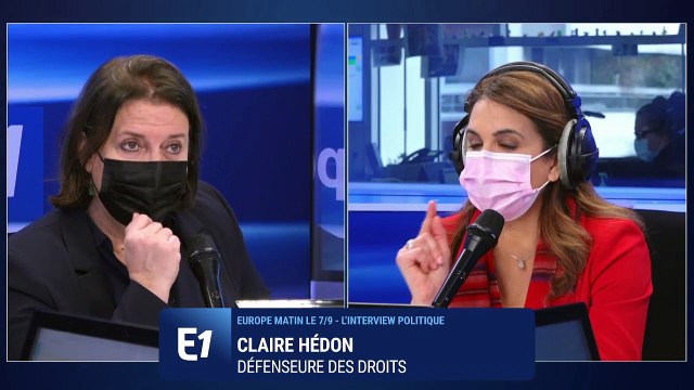 Claire Hédon, défenseure des droit : Je n'ai jamais souhaité mettre fin aux contrôles d'identité