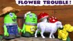 Farm Animals cause the Funny Funlings Flower Trouble with Thomas and Friends in this Fun Family Friendly Full Episode English Toy Story Video for Kids for Kids from Kid Friendly Family Channel Toy Trains 4U
