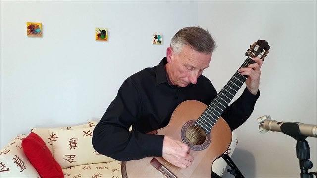Milonga d'octobre - Jean-François Delcamp - Guitare Alain Bauer
