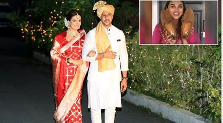 दीया मिर्जा की शादी में अदिति राव हैदरी ने निभाया साली का फर्ज, जूता छुपाई की