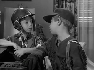 American Sitcom Television - My Three Sons Season 1 Episode 25