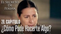 ¿Cómo pude hacerte algo? - El Secreto De Feriha Capítulo 28