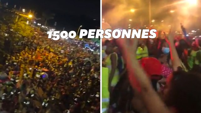 Des carnavals en Martinique et en Guadeloupe organisés malgré les interdictions
