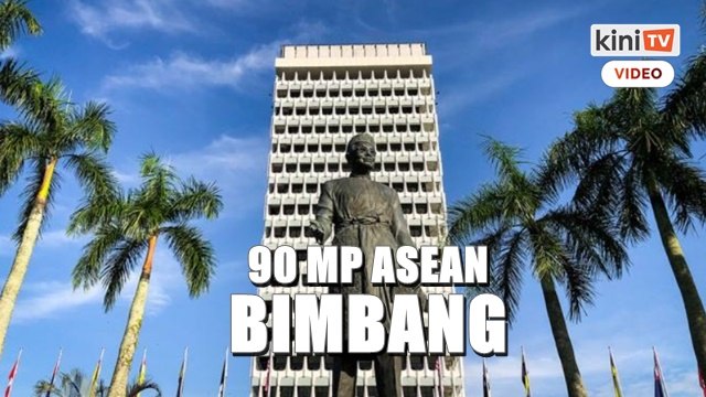 Benarkan parlimen Malaysia bersidang, gesa 90 MP Asean