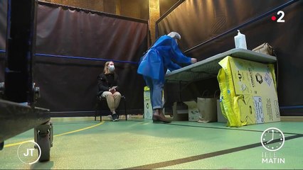 Covid-19 : urgence à Dunkerque, où les variants prolifèrent