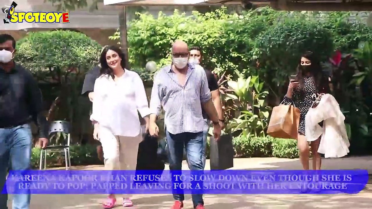 Kareena Kapoor Khan Refuses To Slow Down Even T...
