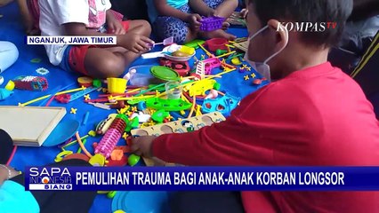 Pemulihan Trauma bagi Anak-anak Korban Longsor