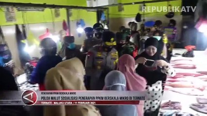 TNI-Polri Kawal Distribusi Vaksin dan Pendisiplinan PPKM