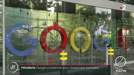 Hôtellerie : Google condamné à un million d’euros d’amende pour un classement trompeur