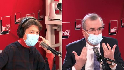 "L'économie est en situation moins difficile que ce qu'on pouvait redouter", dit François Villeroy de Galhau