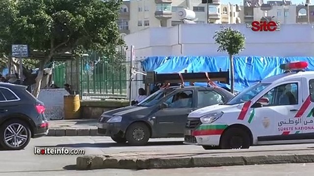 _أصحاب الطاكسيات_ يحتجون بـ_كازا_ ويطالبون بالرفع من عدد المقاعد ومحاربة النقل السري