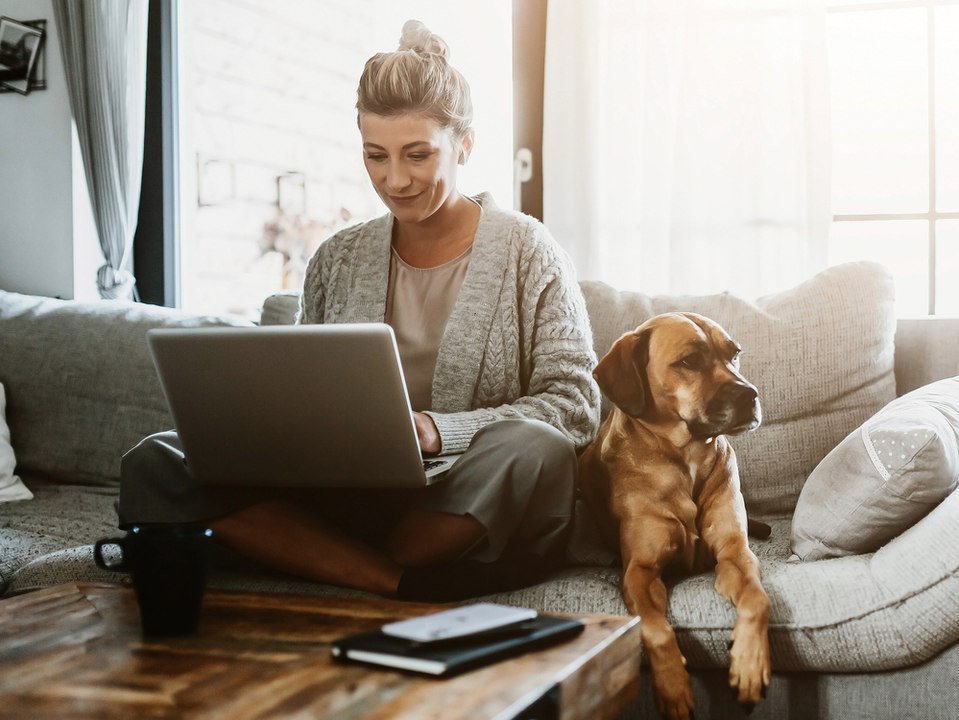 Immer mehr Deutsche arbeiten im Homeoffice