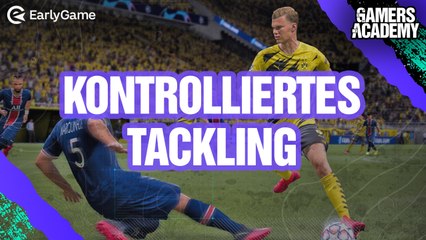 FIFA 21: Kontrolliertes Tackling