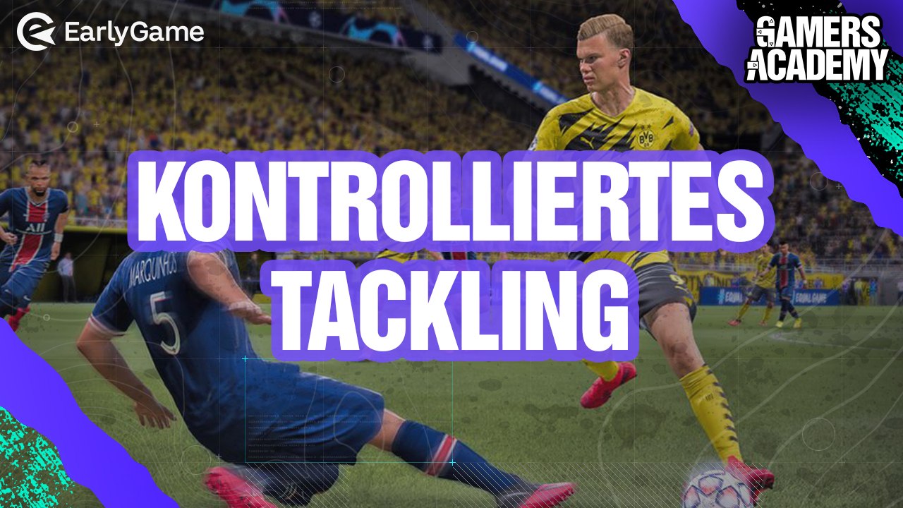 Fifa 21: kontrolliertes tackling