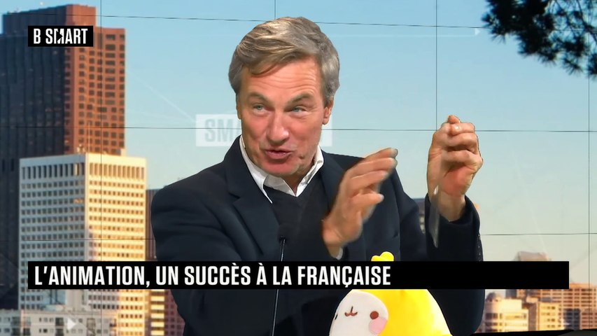 Le savoir-faire des français dans l'animation