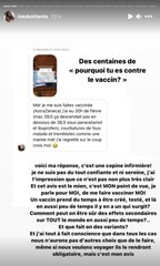 Inès (Koh-Lanta) déclare avoir des doutes concernant les vaccins contre la Covid-19