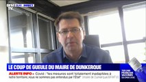 Variant britannique: le maire de Dunkerque ne se fait 